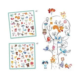 Stickerset Kleine Dieren