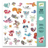 Stickerset Kleine Dieren