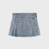 Petty skirt - Vintage blue van Bellerose | Kids Conceptstore Le Fanfare