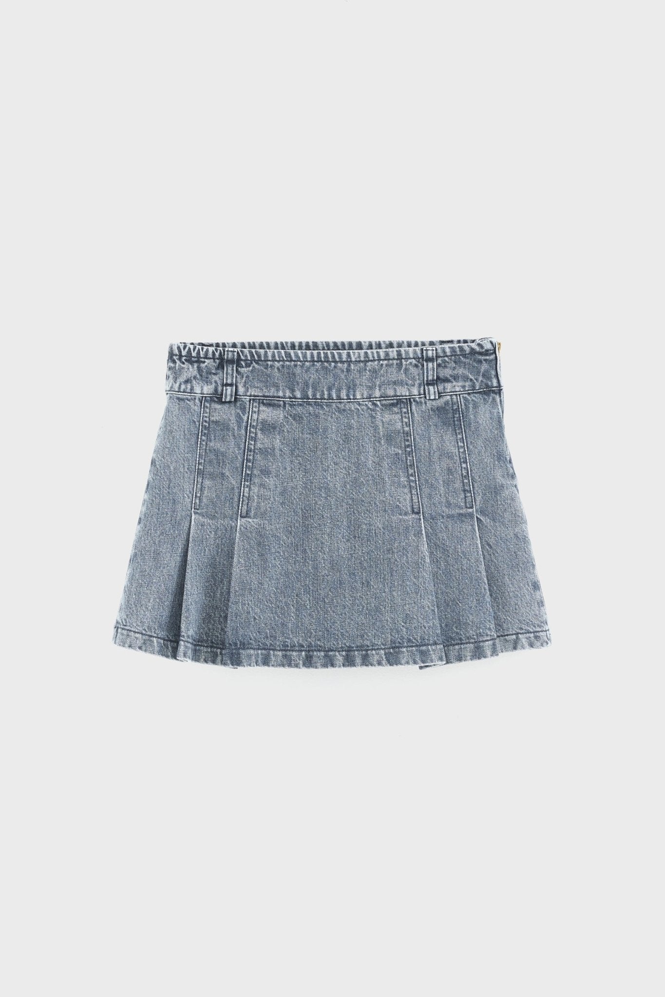 Petty skirt - Vintage blue van Bellerose | Kids Conceptstore Le Fanfare