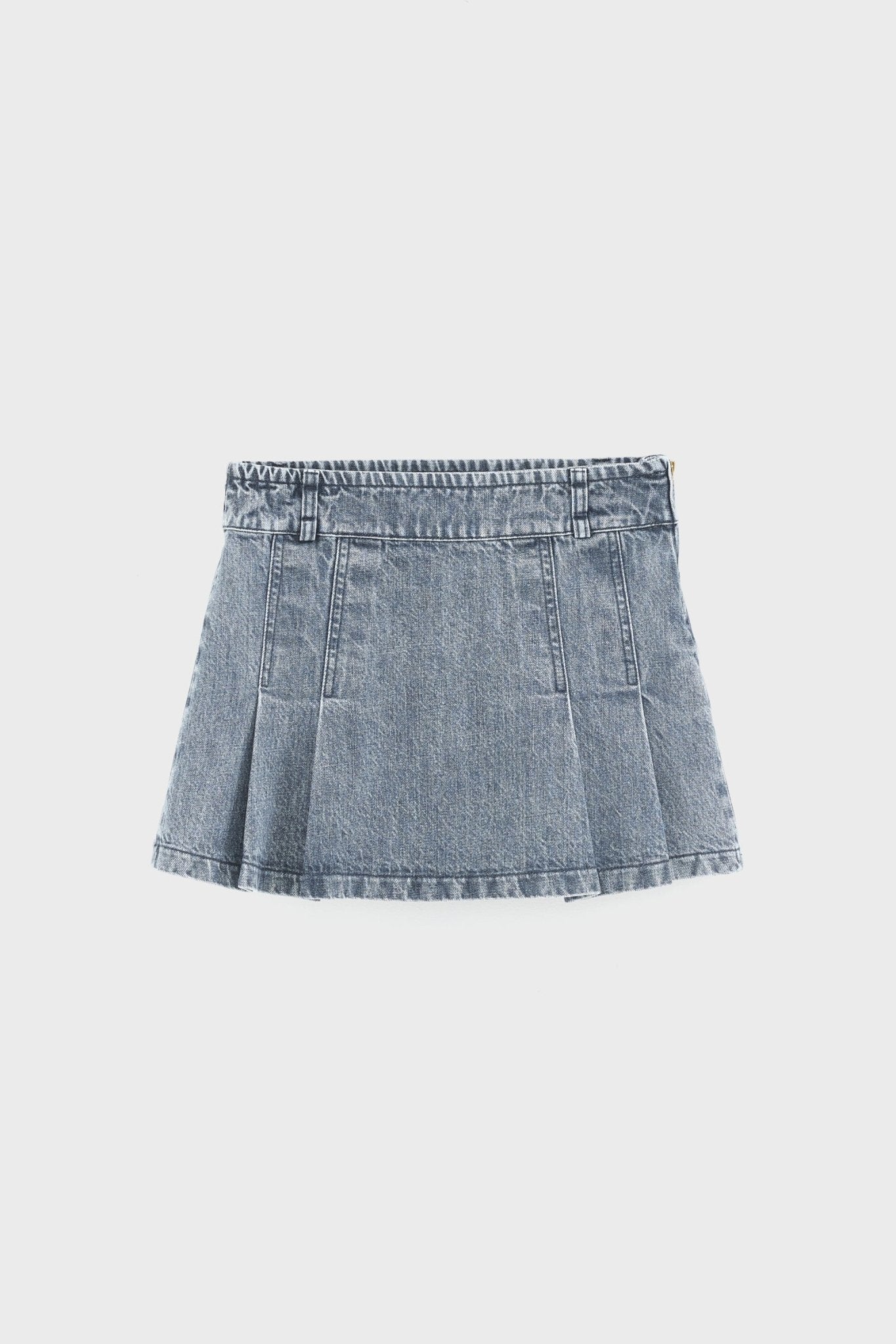 Petty skirt - Vintage blue van Bellerose | Kids Conceptstore Le Fanfare