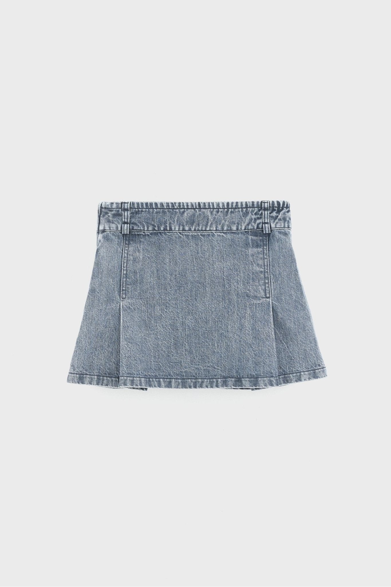 Petty skirt - Vintage blue van Bellerose | Kids Conceptstore Le Fanfare