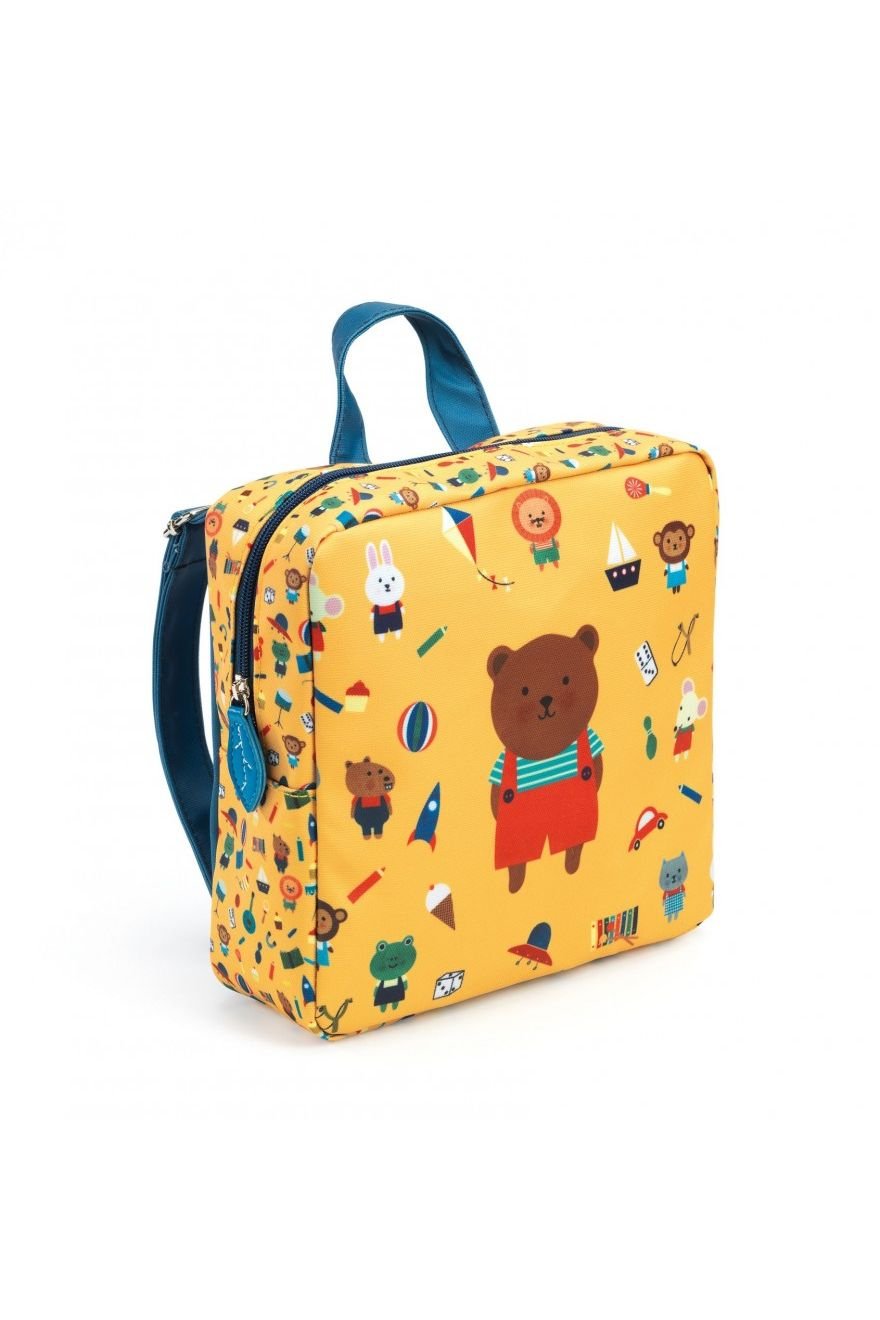 Peuter Rugzak Beer van Djeco | Kids Conceptstore Le Fanfare