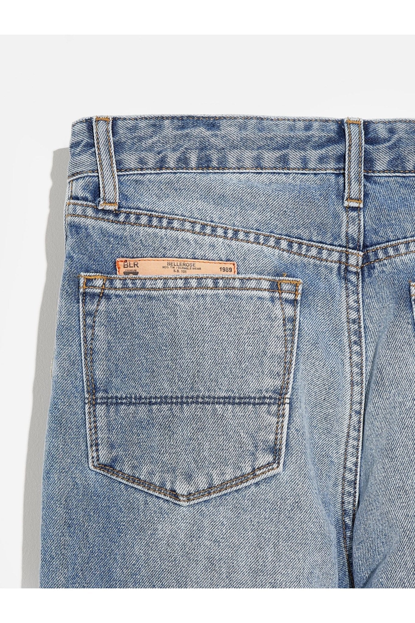 Peyo21 Jeans - Vintage Lt Blue van Bellerose | Kids Conceptstore Le Fanfare
