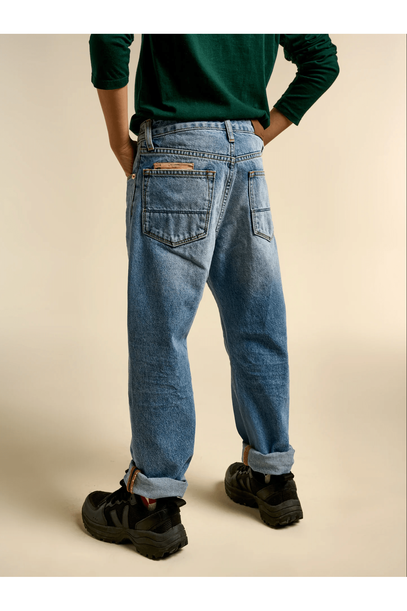 Peyo21 Jeans - Vintage Lt Blue van Bellerose | Kids Conceptstore Le Fanfare