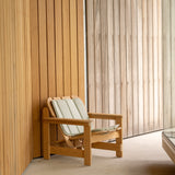 Picket Chair with Armrest