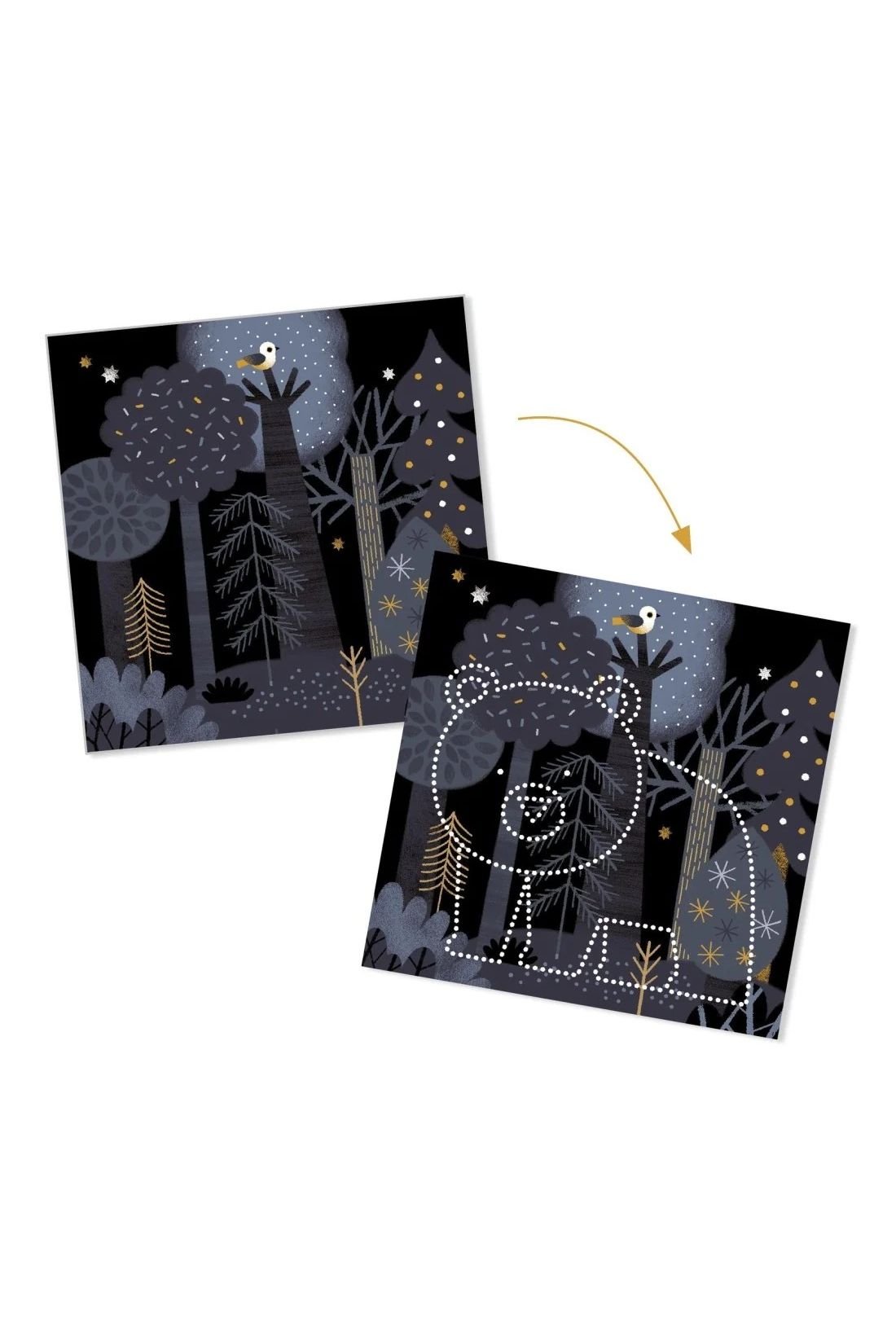 Picotage - Image reveal van Djeco | Kids Conceptstore Le Fanfare