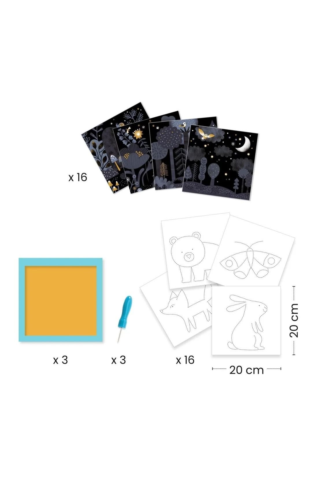 Picotage - Image reveal van Djeco | Kids Conceptstore Le Fanfare