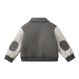 Pidas Jacket - Koala - Cloudy Grey van Donsje Amsterdam | Kids Conceptstore Le Fanfare