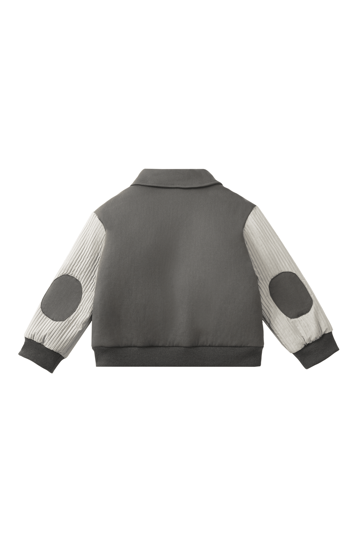 Pidas Jacket - Koala - Cloudy Grey van Donsje Amsterdam | Kids Conceptstore Le Fanfare