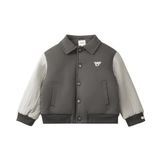 Pidas Jacket - Koala - Cloudy Grey van Donsje Amsterdam | Kids Conceptstore Le Fanfare
