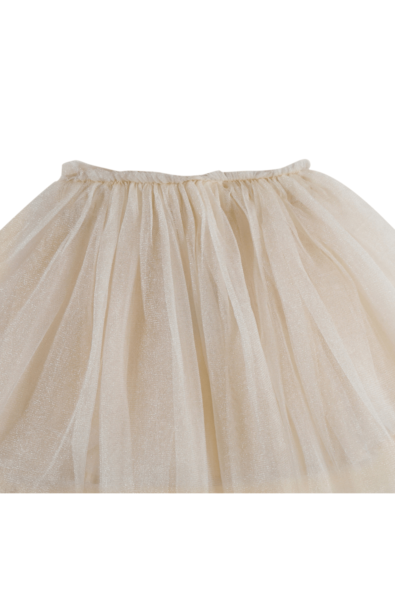 Pien Skirt - Off White Metallic van Donsje Amsterdam | Kids Conceptstore Le Fanfare