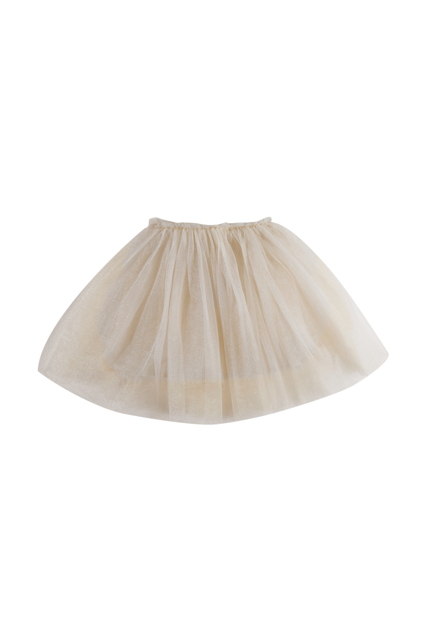 Pien Skirt - Off White Metallic van Donsje Amsterdam | Kids Conceptstore Le Fanfare
