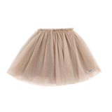 Pien Skirt - Soft Powder Metallic van Donsje Amsterdam | Kids Conceptstore Le Fanfare