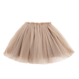 Pien Skirt - Soft Powder Metallic van Donsje Amsterdam | Kids Conceptstore Le Fanfare