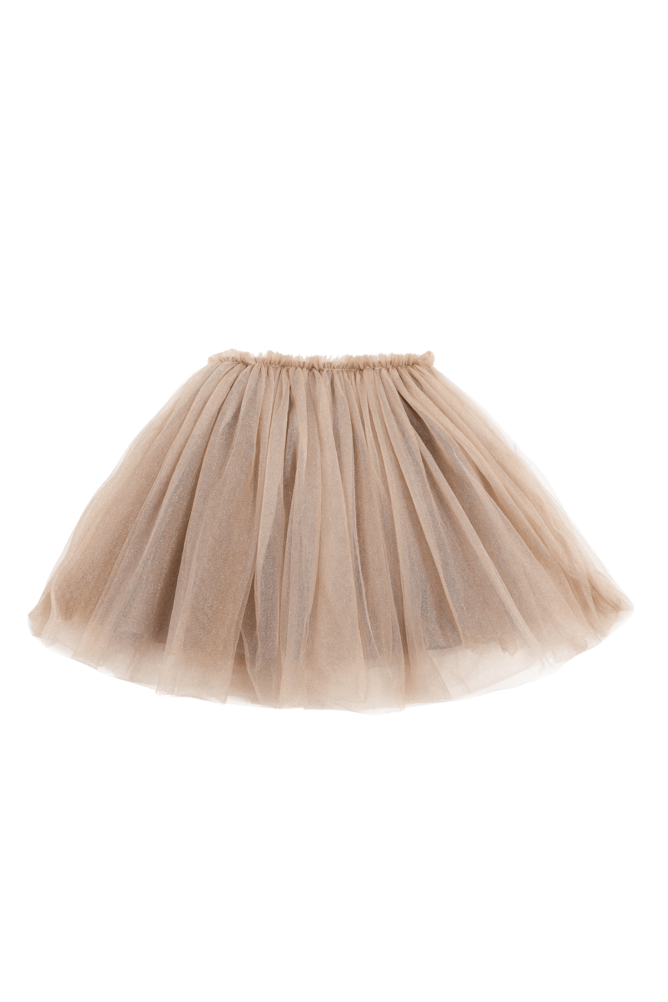 Pien Skirt - Soft Powder Metallic van Donsje Amsterdam | Kids Conceptstore Le Fanfare