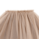 Pien Skirt - Soft Powder Metallic van Donsje Amsterdam | Kids Conceptstore Le Fanfare