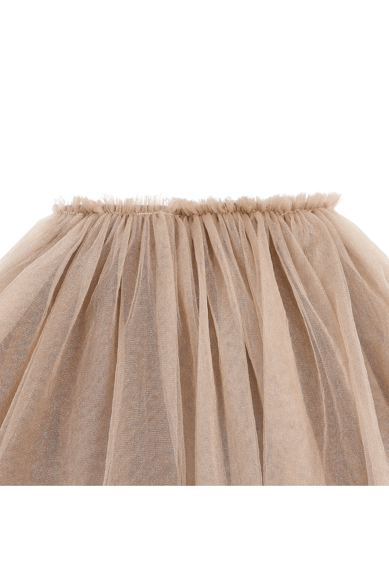 Pien Skirt - Soft Powder Metallic van Donsje Amsterdam | Kids Conceptstore Le Fanfare
