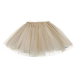 Pien Skirt - Soft Taupe Metallic van Donsje Amsterdam | Kids Conceptstore Le Fanfare