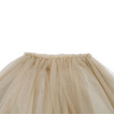 Pien Skirt - Soft Taupe Metallic van Donsje Amsterdam | Kids Conceptstore Le Fanfare