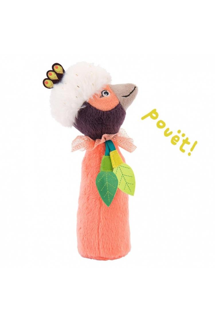 Piepspeeltje Vogel Dans La Jungle van Moulin Roty | Kids Conceptstore Le Fanfare