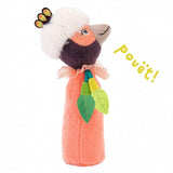 Piepspeeltje Vogel Dans La Jungle van Moulin Roty | Kids Conceptstore Le Fanfare
