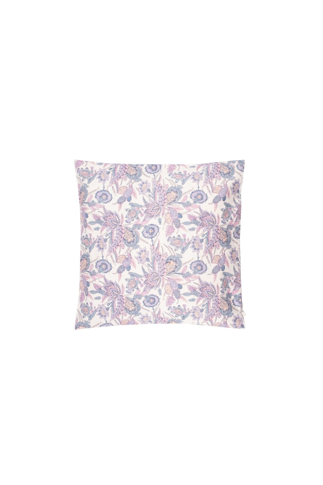 Pillow Case Valerie Blue Wild Bouquet 40x40 van Louise Misha | Kids Conceptstore Le Fanfare