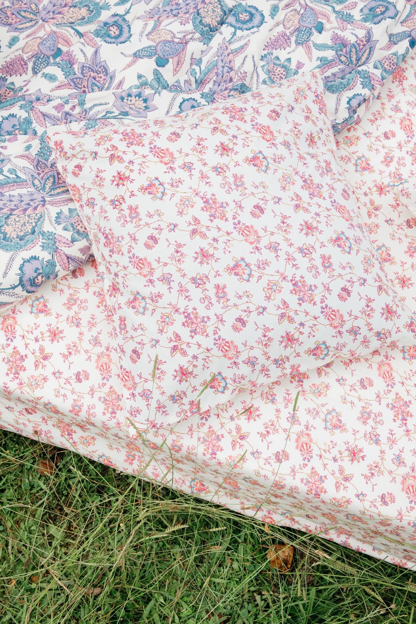 Pillow Case Valerie Cream Bucolia Fields 40x40 van Louise Misha | Kids Conceptstore Le Fanfare