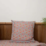 Pillow Case Valerie Ivory Winter Garden 40x40 van Louise Misha | Kids Conceptstore Le Fanfare