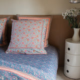 Pillow Case Valerie Ivory Winter Garden 40x40 van Louise Misha | Kids Conceptstore Le Fanfare