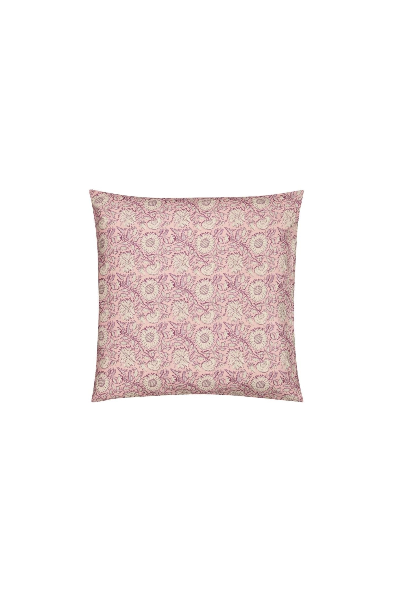 Pillow Case Valerie Pink Daisy Garden 40x40 van Louise Misha | Kids Conceptstore Le Fanfare