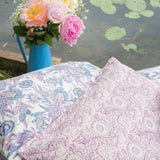 Pillow Case Valerie Pink Daisy Garden 50x70 van Louise Misha | Kids Conceptstore Le Fanfare