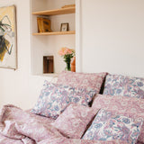 Pillow Case Valerie Pink Daisy Garden 50x70 van Louise Misha | Kids Conceptstore Le Fanfare