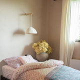 Pillow Case Valerie Pink Daisy Garden 50x70 van Louise Misha | Kids Conceptstore Le Fanfare