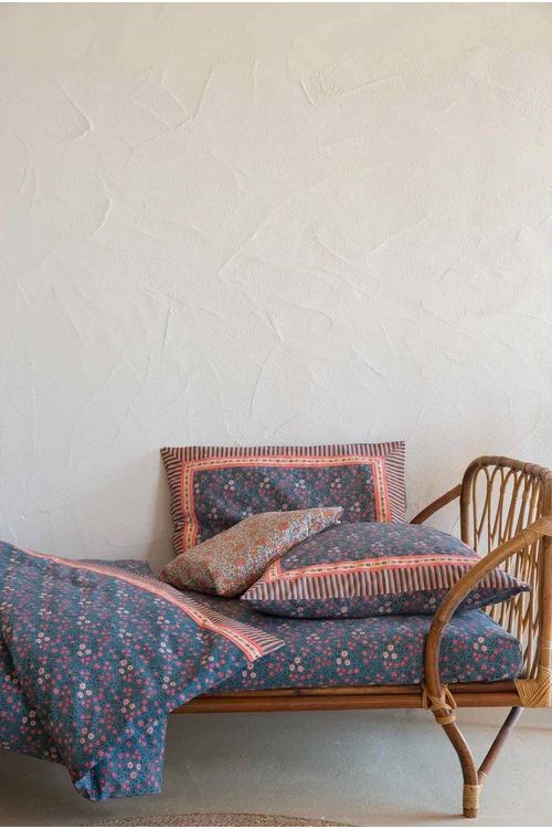 Pillow Case Valerie Stoneblue Stargarden 40x40 van Louise Misha | Kids Conceptstore Le Fanfare