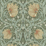 Pimpernel Wallpaper - Bayleaf/Manilla