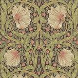 Pimpernel Wallpaper - Bullrush/Russet