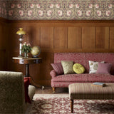Pimpernel Wallpaper - Bullrush/Russet