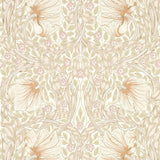 Pimpernel Wallpaper - Cochineal Pink