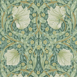 Pimpernel Wallpaper - Privet/Slate
