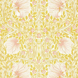 Pimpernel Wallpaper - Sunflower/Pink