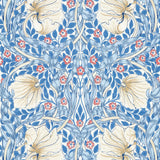 Pimpernel Wallpaper - Woad