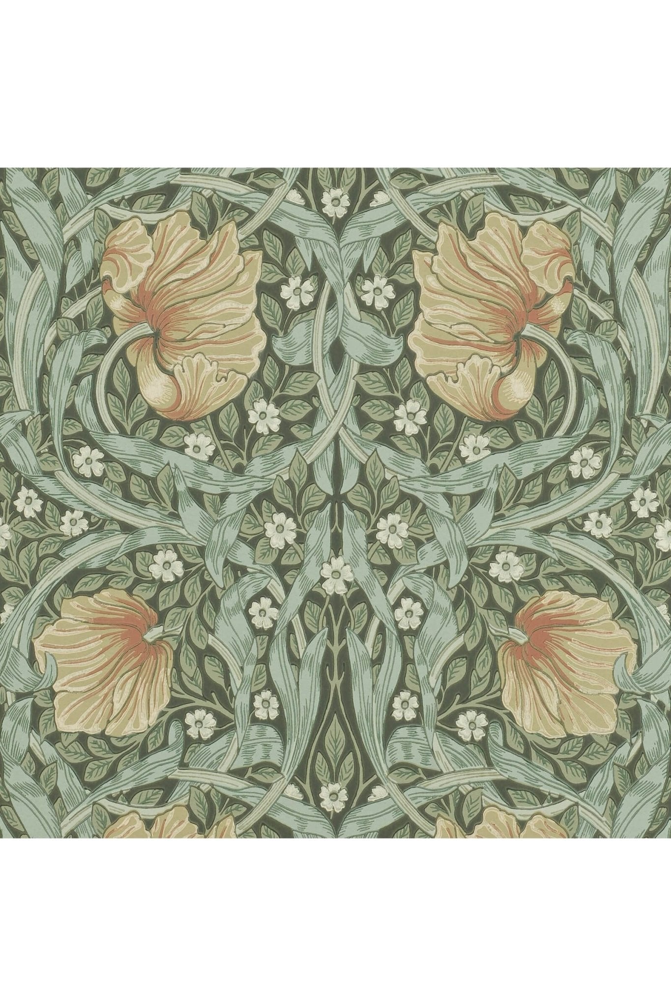Pimpernel Wallpaper - Bayleaf/Manilla van Morris & Co | Kids Conceptstore Le Fanfare