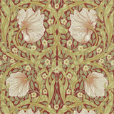 Pimpernel Wallpaper - Brick/Olive van Morris & Co | Kids Conceptstore Le Fanfare