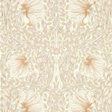 Pimpernel Wallpaper - Cochineal Pink van Morris & Co | Kids Conceptstore Le Fanfare