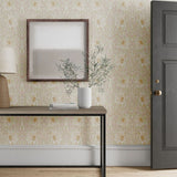 Pimpernel Wallpaper - Cochineal Pink van Morris & Co | Kids Conceptstore Le Fanfare