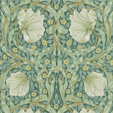 Pimpernel Wallpaper - Privet/Slate van Morris & Co | Kids Conceptstore Le Fanfare