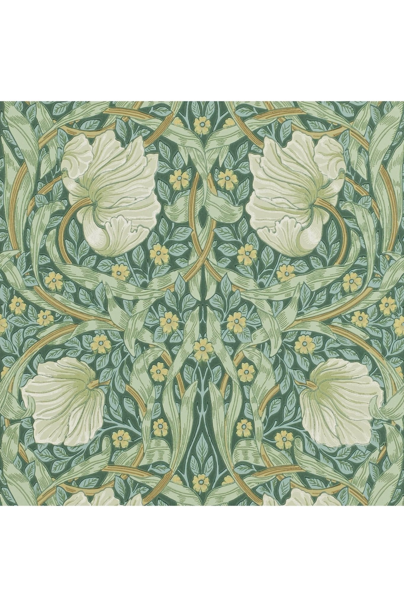 Pimpernel Wallpaper - Privet/Slate van Morris & Co | Kids Conceptstore Le Fanfare
