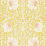 Pimpernel Wallpaper - Sunflower/Pink van Morris & Co | Kids Conceptstore Le Fanfare