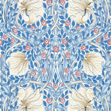 Pimpernel Wallpaper - Woad van Morris & Co | Kids Conceptstore Le Fanfare